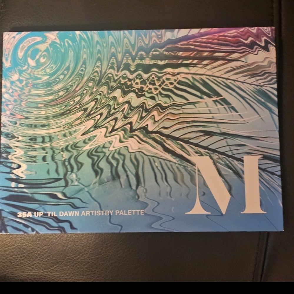 Morphe 35A Up 'Til Dawn Artistry Palette